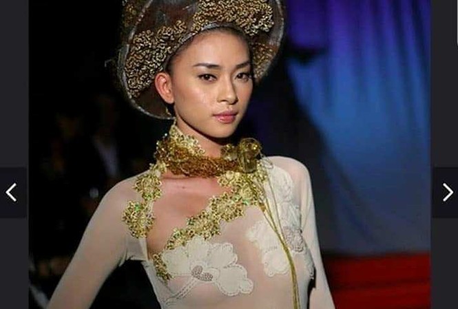 Ngô Thanh Vân lên tiếng về ảnh mặc áo dài 'thả rông' vòng 1 cách đây 15 năm Ngô Thanh Vân lên tiếng về ảnh mặc áo dài 'thả rông' vòng 1 cách đây 15 năm