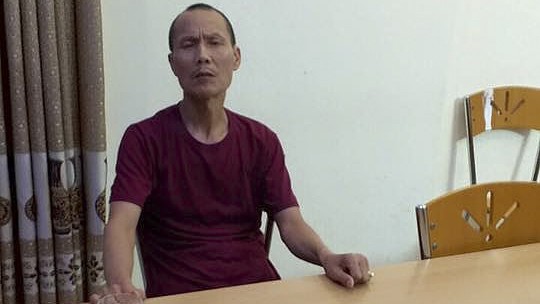 Bị đâm chết vì kéo quân tới nhà 'đối thủ' gây náo loạn Đối tượng Thắng khai nhận hành vi giết người tại cơ quan công an *ảnh: DC