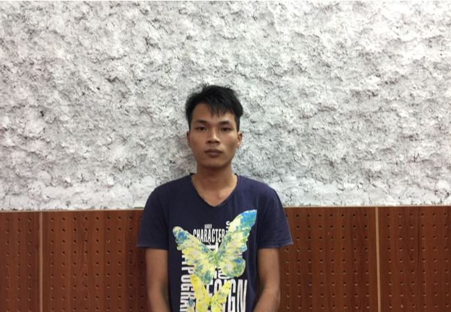 Bày mưu thâm hiểm chiếm đoạt tài sản của đồng nghiệp Đối tượng Luân là chủ mưu vụ trộm xe khai nhận hành vi tại cơ quan công an *ảnh: Hoàng Thiện