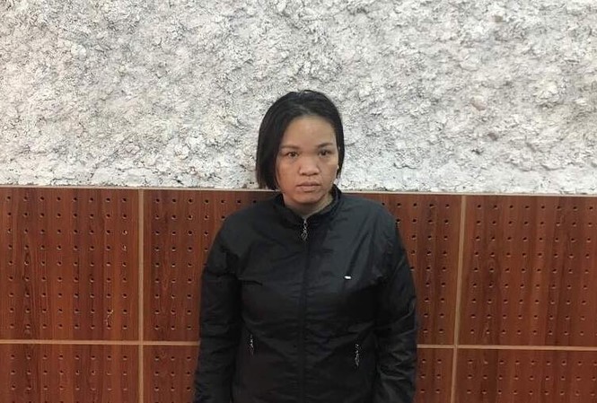 Cho bạn ngủ nhờ nữ gia chủ bị trộm mất túi chứa đầy tiền Đối tượng Thi tại cơ quan công an Lạng Sơn .Ảnh: Huyền Mỹ