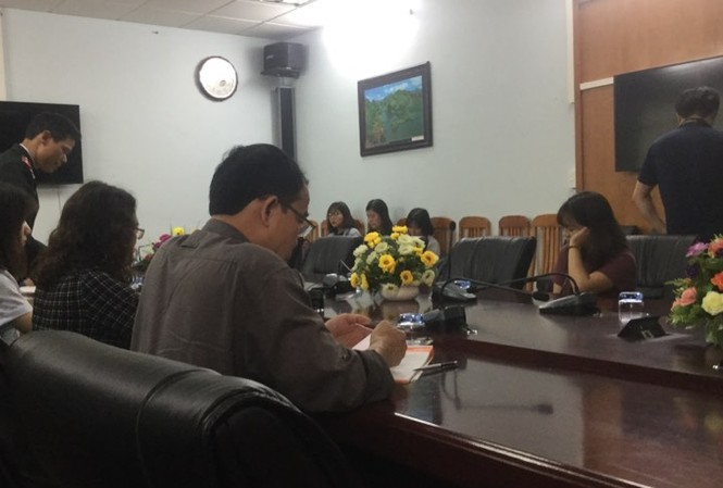 Trưởng trạm y tế đăng tin thất thiệt về sán lợn trên facebook Những người đăng tải thông tin thất thiệt về sán lợn ở Lạng Sơn đã bị xử lý. Ảnh: Duy Chiến