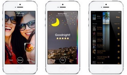 Facebook ra ứng dụng nhắn tin miễn phí với nội dung tự động hủy Slingshot cho phép người dùng tự chụp ảnh/quay video và biến hóa nội dung trước khi chia sẻ cho người khác