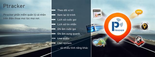 Cách gỡ bỏ phần mềm nghe lén nguy hiểm Ptracker Công an đang điều tra phần mềm nghe lén Ptracker