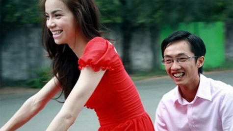Cường đô la dằn mặt người tung tin đồn chia tay Hà Hồ Hồ Ngọc Hà, Cường đô la hạnh phúc bên nhau