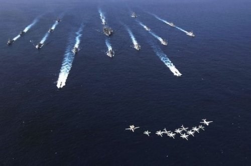 Báo chí Mỹ 'coi thường' tàu sân bay của Hải quân Mỹ Tàu sân bay Mỹ
