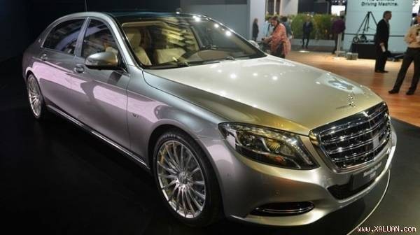 Xế sang Mercedes 10 tỷ sắp về Việt Nam ảnh minh họa