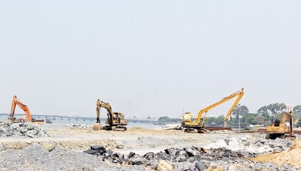 Thủ tướng: Khẩn trương thẩm định lại Dự án lấp sông Đồng Nai Dự án có phần diện tích lấn sông lên tới hơn 77.200m2