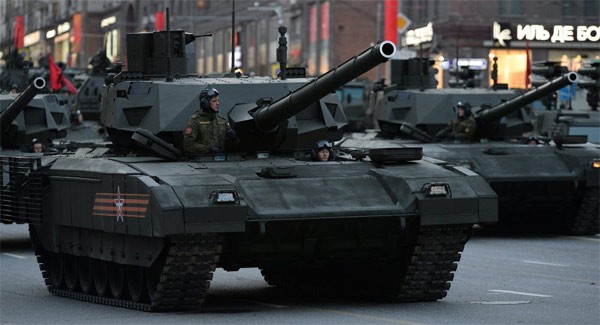 Sức mạnh tăng Armata và tham vọng bá chủ khi tự động hóa Xe tăng Armata T-14 của Nga. Ảnh: SputnikNews