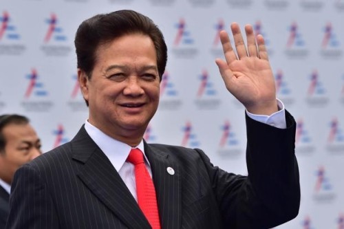 Thủ tướng sẽ dự hội nghị cấp cao ASEAN - Mỹ Thủ tướng Nguyễn Tấn Dũng. Ảnh: AFP