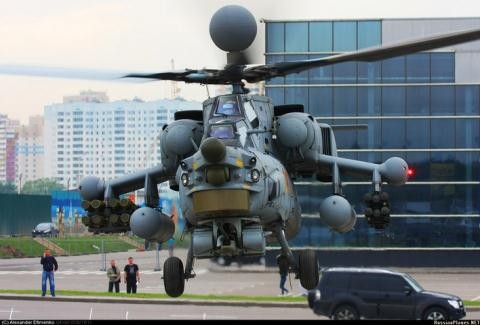 Cách Nga biến Mi-28 thành cỗ máy chiến tranh vô đối Trực thăng Mi-28N.