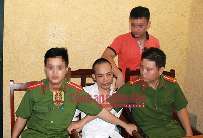 Tử tù vượt ngục Thọ Sứt khai gì khi bị bắt? Đối tượng Lê Văn Thọ sau khi bị bắt.