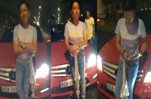 Danh hài Trường Giang say xỉn cãi vã với người dân sau va chạm giao thông? Danh hài Trường Giang say xỉn cãi vã với người dân sau va chạm giao thông?