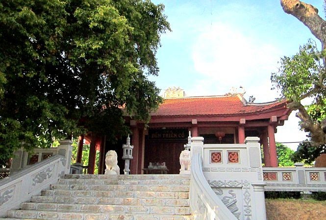 Thầy giáo nổi tiếng nào thời Hùng Vương được thờ ở Thiên Cổ Miếu Thầy giáo nổi tiếng nào thời Hùng Vương được thờ ở Thiên Cổ Miếu
