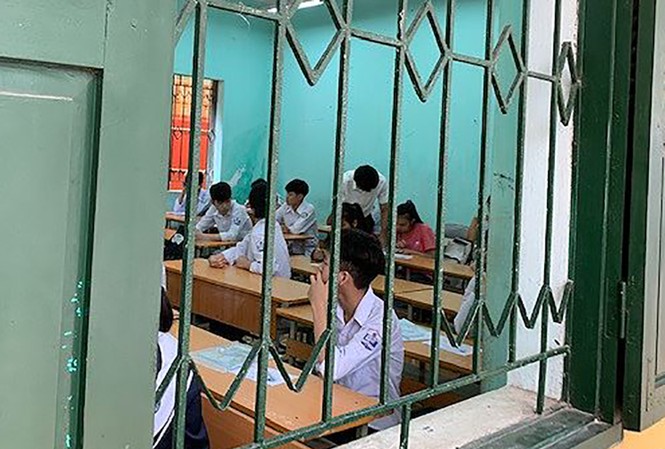 Hàng triệu học sinh cả nước bước vào cuộc đua lớp 10 nóng bỏng Ảnh Đỗ Hợp