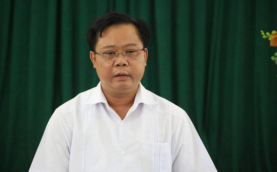 Đề nghị kỷ luật Phó Chủ tịch tỉnh Sơn La vì để xảy ra gian lận thi Ông Phạm Văn Thủy