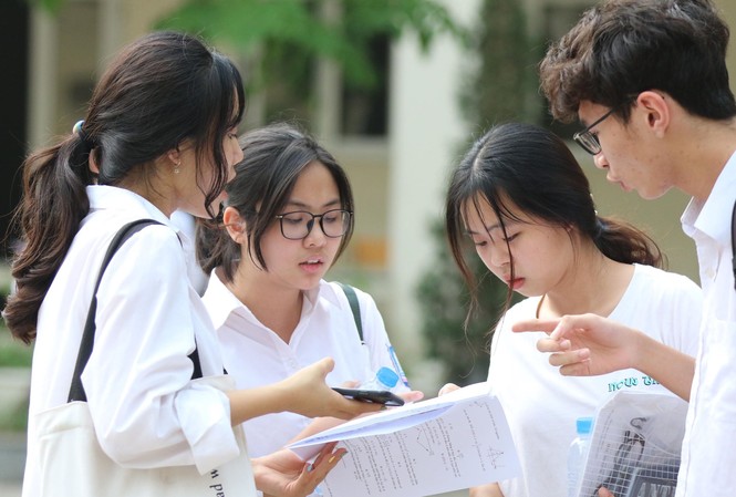 Đề Ngoại ngữ dễ thở, nhiều thí sinh thở phào tự tin đạt 8 điểm Ảnh Như Ý