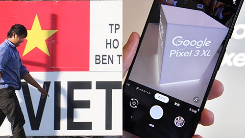 Google sẽ sản xuất điện thoại Pixel tại Việt Nam Google sẽ sản xuất điện thoại Pixel tại Việt Nam