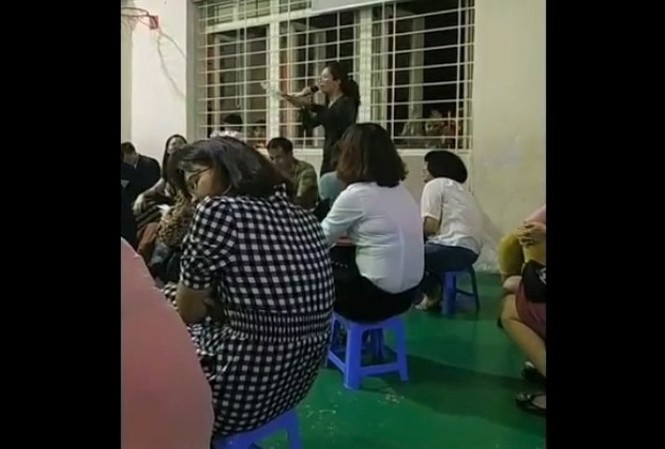 Xôn xao cô giáo gây phẫn nộ với phát biểu kỳ thị cha mẹ đơn thân Ảnh cắt từ clip