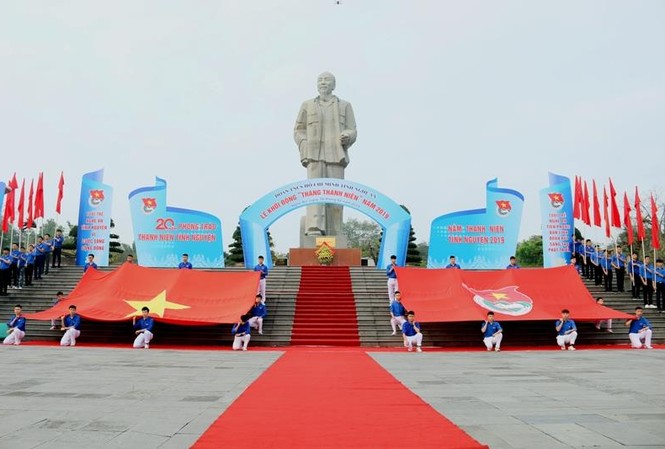 Tỉnh đoàn Nghệ An phát động Tháng Thanh niên năm 2019 Tỉnh đoàn Nghệ An phát động Tháng Thanh niên năm 2019