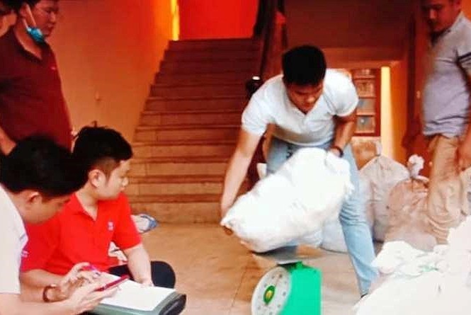 Khám nhà kẻ điều hành đường dây ma túy 700 kg ở Nghệ An Hàng trăm kg ma túy bị thu giữ
