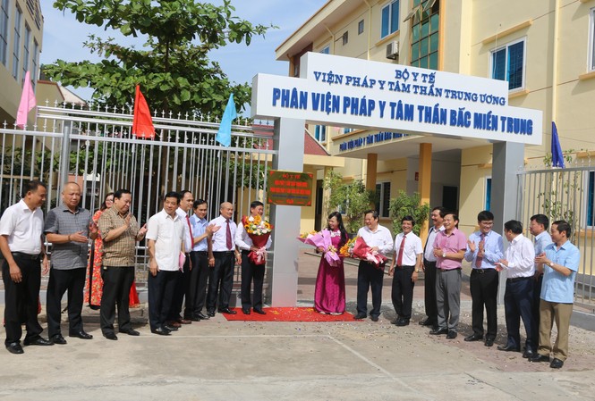 Bộ Y tế thành lập Phân viện Pháp y tâm thần Bắc Trung Bộ Bộ Y tế thành lập Phân viện Pháp y tâm thần Bắc Trung Bộ