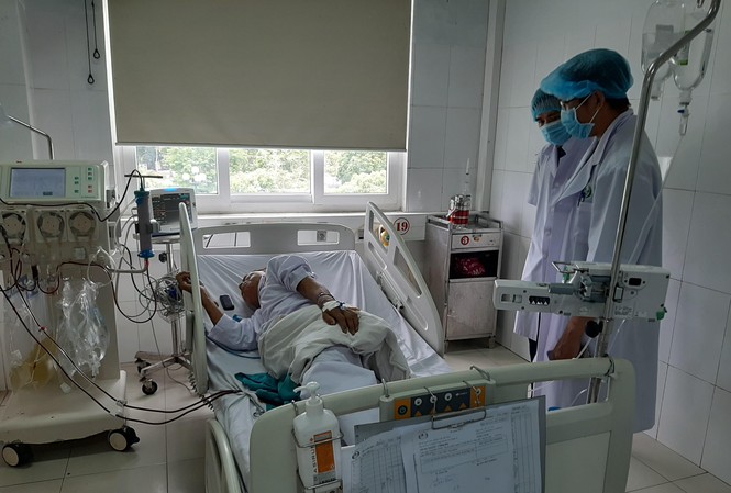 Sự cố chạy thận tại Nghệ An: Trần tình của bác sỹ trực tiếp theo dõi Sự cố chạy thận tại Nghệ An: Trần tình của bác sỹ trực tiếp theo dõi