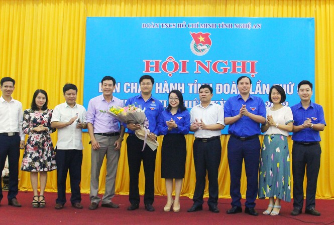 Tỉnh đoàn Nghệ An có tân Phó Bí thư Tỉnh đoàn Nghệ An có tân Phó Bí thư