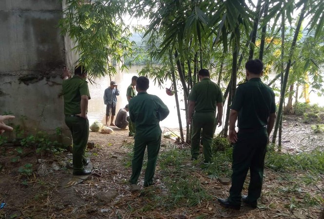 Tìm thấy thi thể bé 6 tuổi sau gần 3 ngày 'mất tích bí ẩn' Hiện trường nơi tìm thấy thi thể nạn nhân