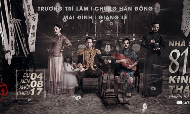 Lâm Tâm Như “bà bầu” mát tay của phim kinh dị ăn khách Nhà số 81 kinh thành phần 2 do Lâm Tâm Như sản xuất