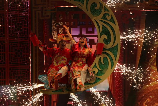 Hé lộ Táo quân 2019: Giáo dục 'nhọc nhằn' báo cáo loạt sự kiện choáng váng Màn báo cáo đôi của Quang Thắng-Vân Dung tại Táo quân 2019