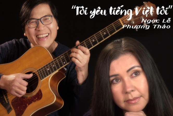 Phương Thảo-Ngọc Lễ ra MV, chia sẻ về công việc ở Mỹ MV mới "Tôi yêu tiếng Việt tôi" của cặp đôi Phương Thảo-Ngọc Lễ
