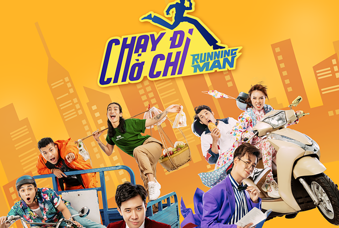 Tình huống không đỡ nổi ở Runing Man Việt Nam mùa đầu lên sóng Dàn nghệ sĩ lầy lội trong Running Man Việt Nam 2019