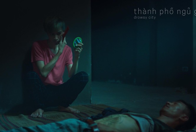 Lương Đình Dũng mang phim 1 tỷ dự hàng chục liên hoan quốc tế Thành phố ngủ gật là phim tâm lý tội phạm