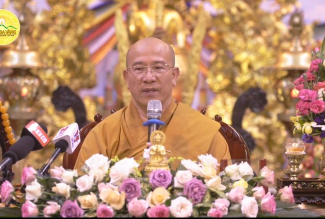 Ban Tôn giáo Chính phủ: Trục vong, gọi hồn vi phạm Luật Tín ngưỡng, Tôn giáo Hành vi cúng vong, thỉnh vong ở chùa Ba Vàng là vi phạm pháp luật