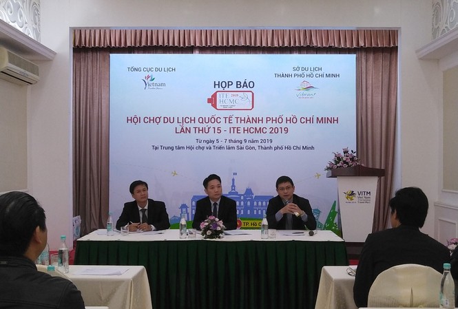 Hội chợ quốc tế TPHCM lớn nhất từ trước tới nay Sở Du lịch TPHCM chuẩn bị hội chợ du lịch quốc tế lần thứ 15 với quy mô lớn nhất từ trước tới nay