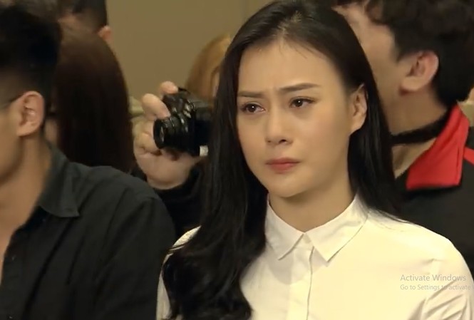 'Quỳnh búp bê' vào vai người yêu cũ phá đám trong Nàng dâu order Khi Quỳnh búp bê thành người yêu cũ cực kỳ khó chịu trong "Nàng dâu order"