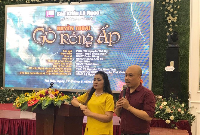 Huyền thoại gò Rồng ấp - sự ra đời của Lý Công Uẩn Đạo diễn Triệu Trung Kiên và NSND Lệ Ngọc