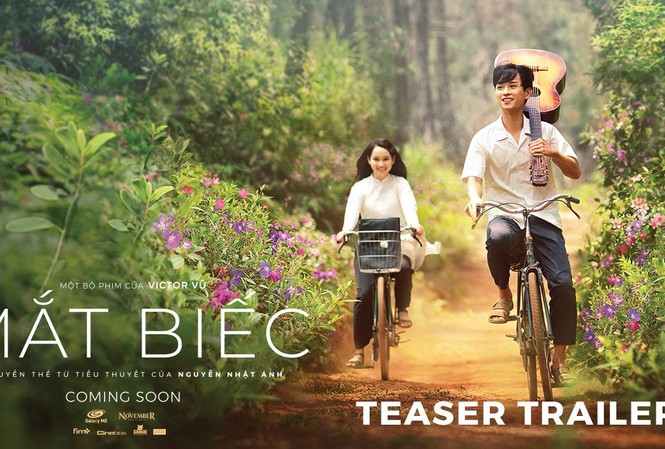 Phan Mạnh Quỳnh tung hit 'Có chàng trai viết lên cây' làm nhạc phim Mắt biếc Nhà sản xuất tung teaser trailer Mắt biếc với nhạc phim của Phan Mạnh Quỳnh