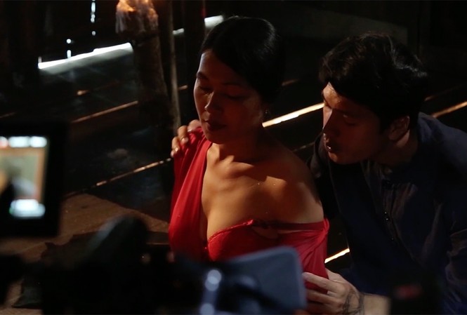 Phim kinh dị Việt về kẻ sát nhân hàng loạt gây chú ý với hình ảnh 18+ Bên cạnh hình ảnh rùng rợn, phim cũng có những hình ảnh táo bạo 18+