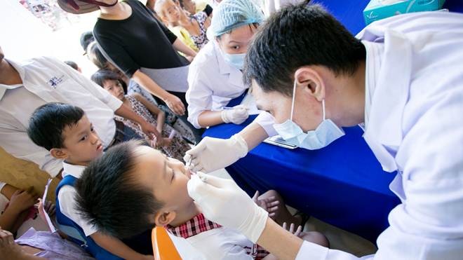90% người Việt Nam gặp vấn đề về răng miệng 90% người Việt Nam gặp vấn đề về răng miệng