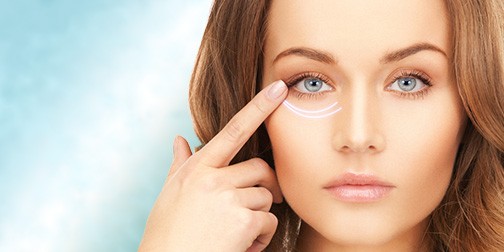 Bí quyết che giấu đôi mắt mệt mỏi Bí quyết che giấu đôi mắt mệt mỏi