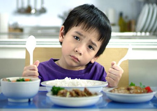 Nhà giàu cũng khóc vì con suy dinh dưỡng Nhà giàu cũng khóc vì con suy dinh dưỡng