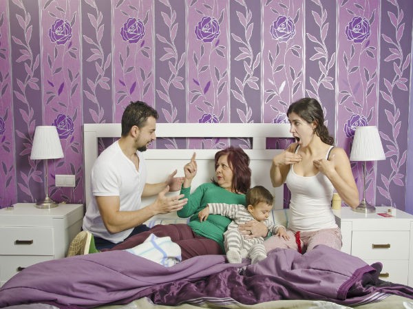 Mẹ chồng bảo tôi sinh 3 con trai là... có tội Mẹ chồng bảo tôi sinh 3 con trai là... có tội