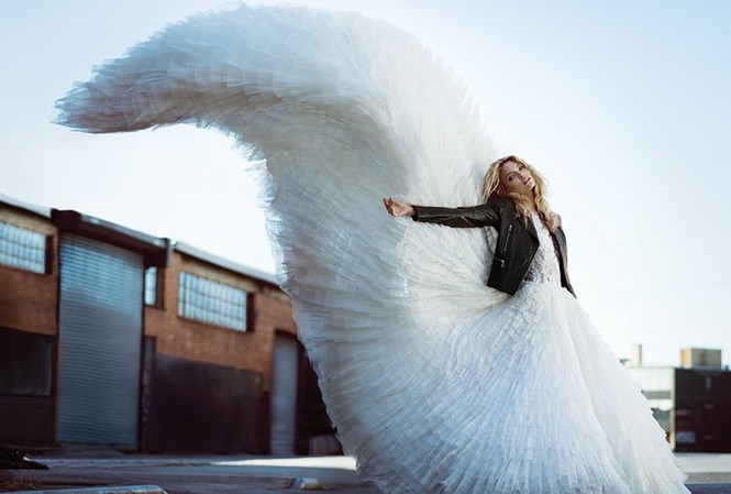 Nàng mẫu Martha Hunt quyến rũ như nữ thần Nàng mẫu Martha Hunt quyến rũ như nữ thần