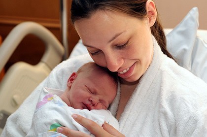 Những sai lầm nghiêm trọng của phụ nữ sau sinh Ảnh minh họa