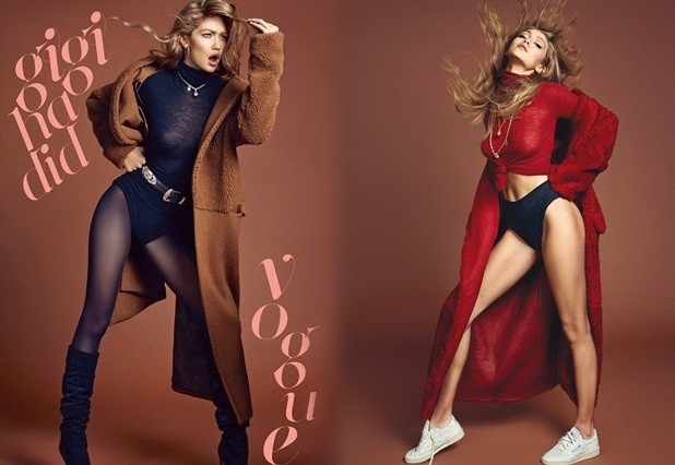 Gigi Hadid mạnh mẽ táo bạo khoe hình thể siêu quyến rũ Gigi Hadid mạnh mẽ táo bạo khoe hình thể siêu quyến rũ