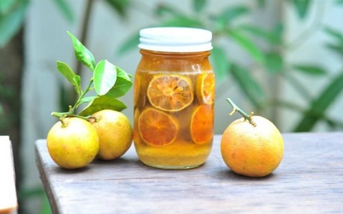 Sai lầm thường gặp khi ngâm chanh đào với mật ong chữa ho Ảnh minh họa: Chanh đào ngâm mật ong là thức uống dinh dưỡng tốt cho sức khỏe