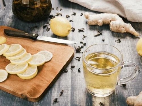 Lợi ích bất ngờ từ nước uống gừng và chanh Lợi ích bất ngờ từ nước uống gừng và chanh