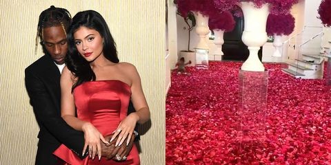 Cô út nhà Kardashian được bạn trai trải hoa hồng đầy nhà mừng sinh nhật Cô út nhà Kardashian được bạn trai trải hoa hồng đầy nhà mừng sinh nhật