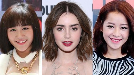 Đầu Lob - kiểu tóc ngắn hot nhất năm nay Đầu Lob - kiểu tóc ngắn hot nhất năm nay